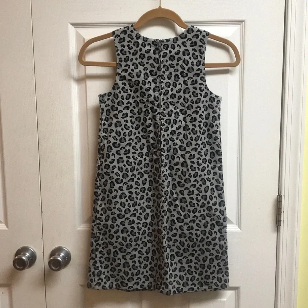 Gymboree girls size 9 leopard print dress NWT